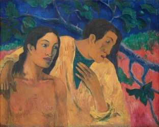Flukt (tahitisk idyll)