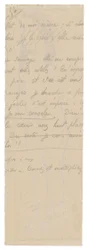 Fragment av lang inskripsjon