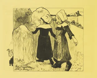 Joys of Brittany, 1889