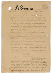 Smilet: Seriøs journal, 13. oktober 1899