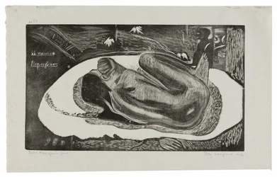 Manao tupapau (She Thinks of the Ghost eller The Ghost Thinks of Her), fra Noa Noa Suite