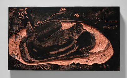 Manao tupapau (She Thinks of the Ghost eller The Ghost Thinks of Her), fra Noa Noa Suite