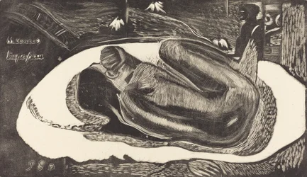 Manoa Tupapau Hun er hjemsøkt av en ånd, 18941895.