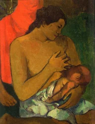 «Mødreskap» av Paul Gauguin, Dickinson Gallery