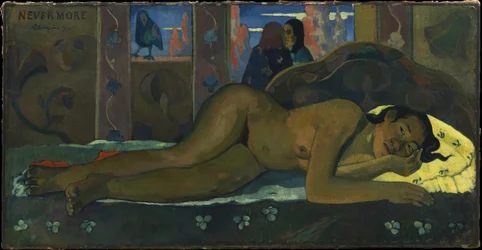 Aldri mer, 1897