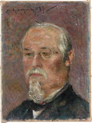 Portrett av Philibert Favre, 1885.
