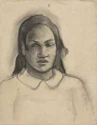 Portrett av Tehamana, 1891-93