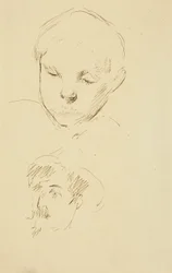Profile of a Boy and Self-Portrait [recto]   1227459   no       norwegian Successfully Translated  Original: Ornament met twee kinderen en een paardenschedel Translat: Ornament met twee kinderen en een paardenschedel 1368730 no norwegian Successfully Trans