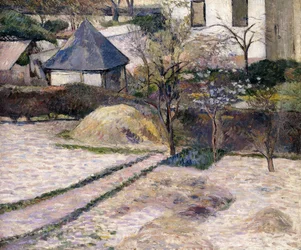 Rouen landskap, ca. 1884