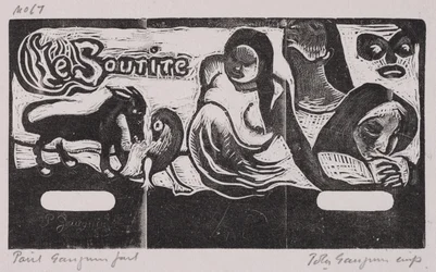 Tahitian og Noa Noa-serien