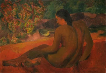 Tahitisk kvinne