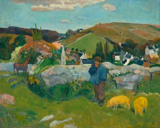 Svinegjeteren, 1888