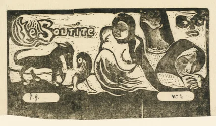 Tittelside for Le Sourire Tittel på smilet, i eller etter 1895.