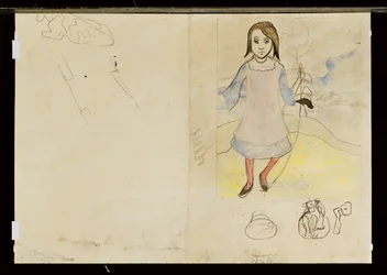 Ung jente, 1889