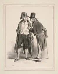 1806. Borgere i Paris.
