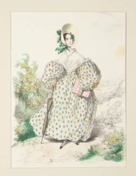 PÅ LANDSBYGDA. juli 1835. Jacobas kjole,