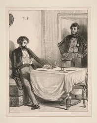 Til monsieur Anatole, som venter i et kabinett...