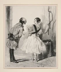 Ah! Mademoiselle, De utførte en piruett for oss...