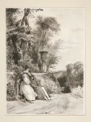 Før døden. (Av Madame Constance Aubert.)