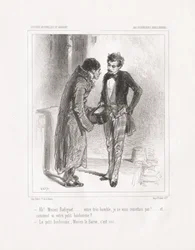 Parisisk tull: Ah! Monsieur Radiguet, 1847.