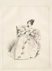 Ballkjole (Robe de bal)