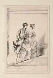 Hoffkostyme 1837...