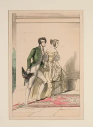 Hoffdrakt 1837, ...