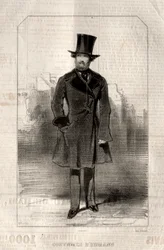 Kostymer d Humann, 1843.