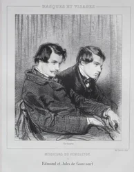 Edmond og Jules de Goncourt