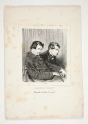 Edmond og Jules de Goncourt