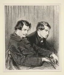 Edmond og Jules de Goncourt