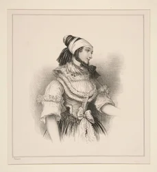 Fransk kvinne