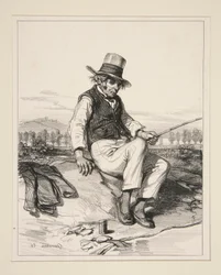 JEROME SAUVAGE, (kjent som Fader Belenfant).