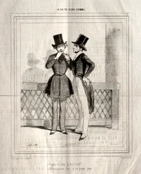 Livet til en ung mann, 1842.