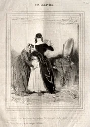 The Lorettes, 1842.