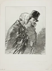 De gamle Lorettene: ...Og på dette varietéballet, Adolphe ...