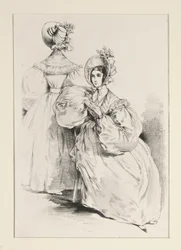 MAI 1836. Kjortler av jaconas.