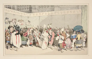 MASKERADE. Forkledninger (sic) av Gavarni, utgitt i 1828, 1829 og 1830.