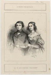 Herr og fru Émile Taigny