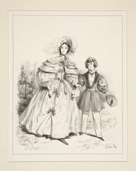 MORGENNEGLISJÉ. 1835.