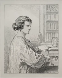 Par-ci, par-lá: Boudoir-nøkkelen åpner mange hemmeligheter, 1854-1856.