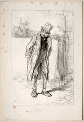 Physionomies Parisiennes: Au Marais. Her, Azor! her!, 1857-58.