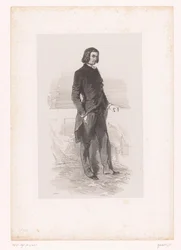 Portrett av Étienne Mélingue
