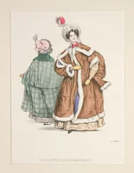 Spaserdress. Bojarkappe, ...