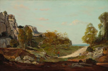 Landskap ved Saint-André, nær Marseille