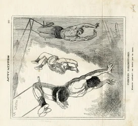 Illustrasjon av Hadol (1835-1875) i Le Charivari