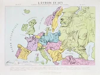 Europa i 1871, 1871