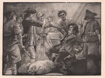 Fangst av Wolfe Tone AD 1798