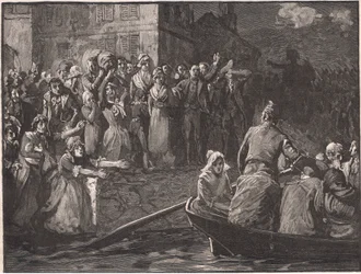 Retreat av royalistene fra Toulon AD 1793