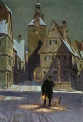 Nattevaktens nyttårsrunde